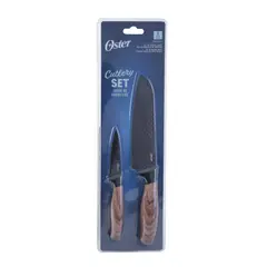 OSTER - Set de Cuchillos Black