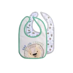 PUMUCKI - Set de dos Baberos impermeables León