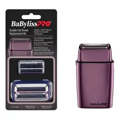 BABYLISS PRO - Repuesto Shaver Babyliss Cabezal Y Cuchillas purple