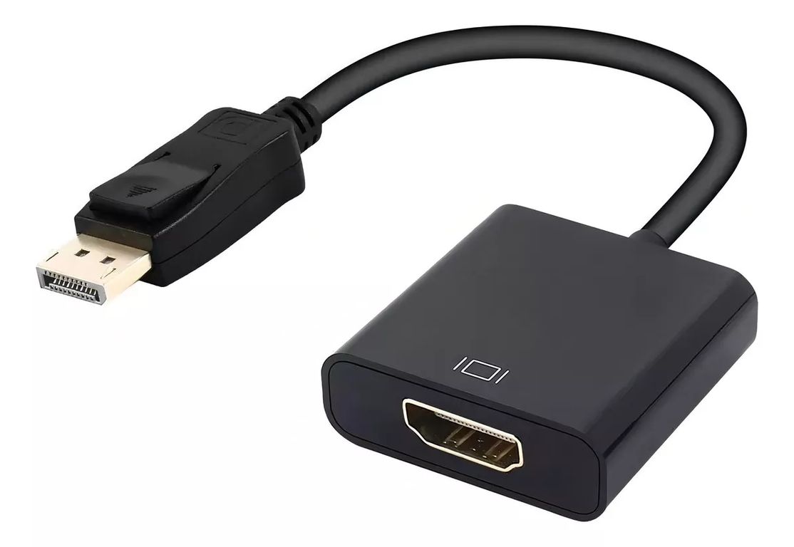 GENERICO Cable conversor DisplayPort a convertidor de video Hdmi