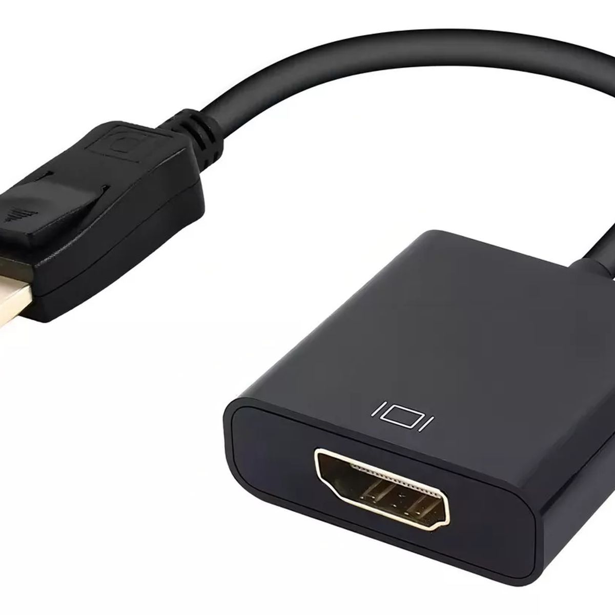 GENERICO - Cable conversor DisplayPort a convertidor de video Hdmi