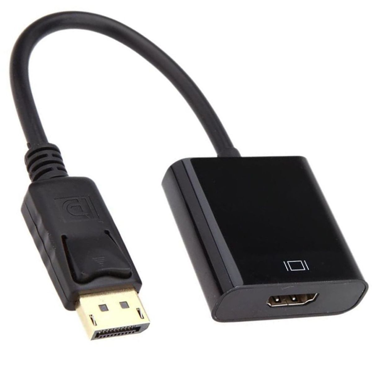 GENERICO - Cable conversor DisplayPort a convertidor de video Hdmi