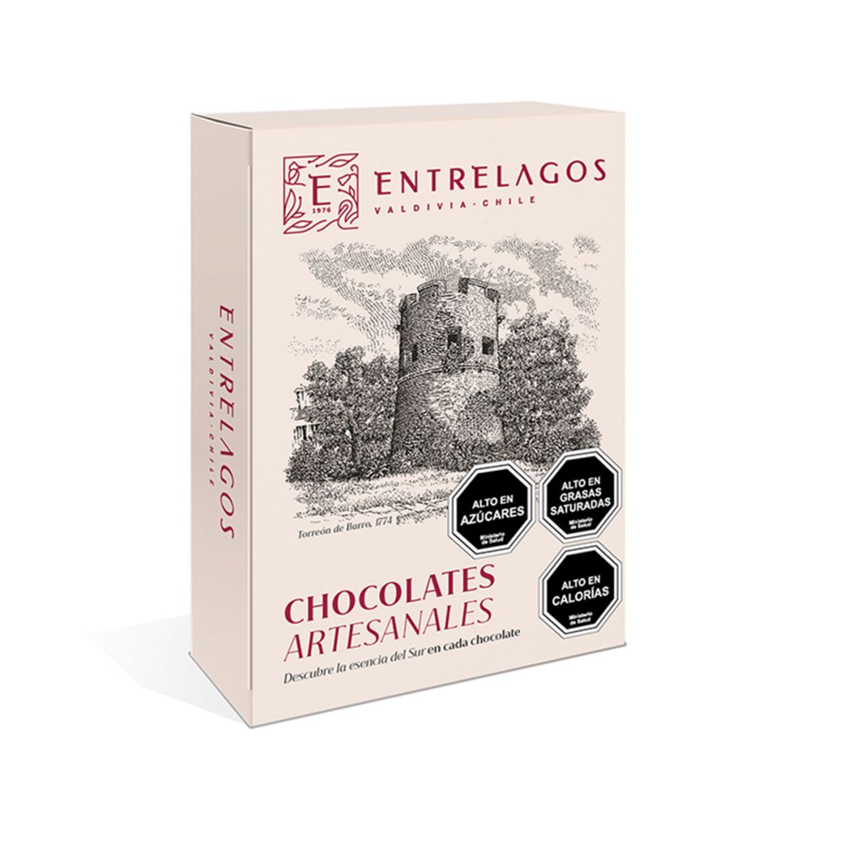 ENTRELAGOS - Bombones Artesanales Entrelagos 92g