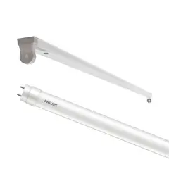 PHILIPS - Pack Canoa 1p + Tubo Led T8 Luz Fría Dual Side