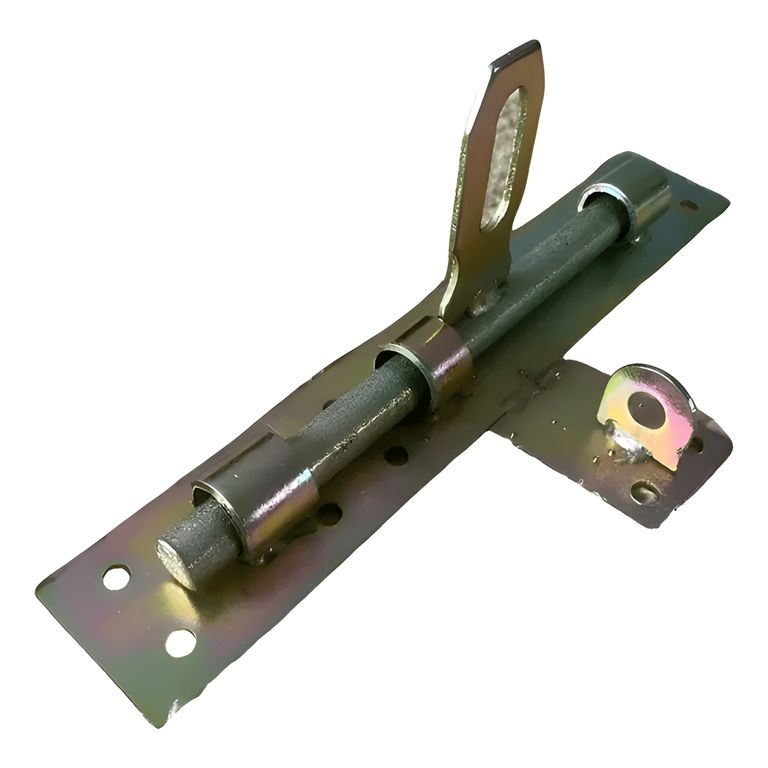 Picaporte carcelero cerrojo fierro 40 cm para portón
