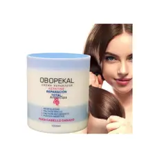 GENERICO - Crema Capilar Reparacion Profunda Total 4 pasos 1000 ml