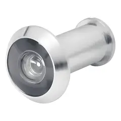 GENERICO - Ojo mágico para puerta 140°, cromo mate 1