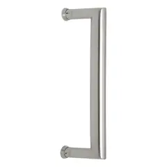 GENERICO - Tirador simple de acero inox 304, largo 30 cm 3