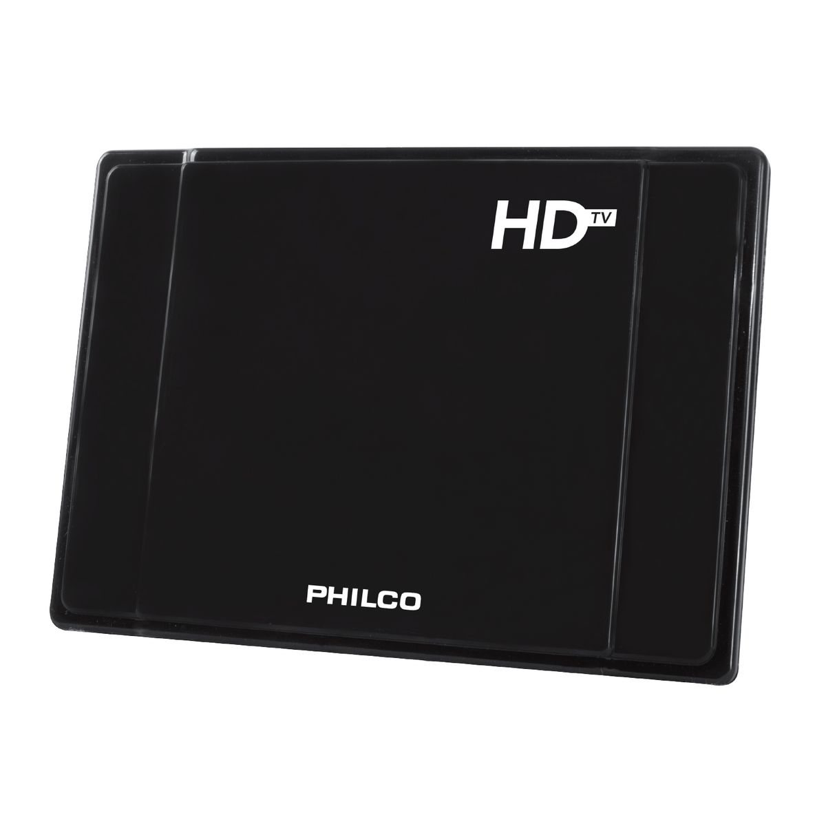 PHILCO - Antena HDTV HD400 5dBi – Uso Sobremesa o Mural