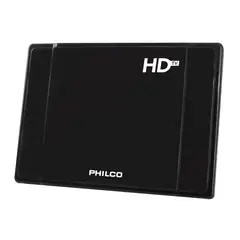 PHILCO - Antena HDTV HD400 5dBi – Uso Sobremesa o Mural