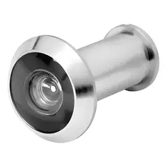GENERICO - Ojo mágico para puerta 140°, cromo mate 2
