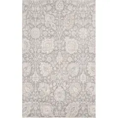 DECO2DAY - Alfombra Kaunis A - 80x120cm - Gris Beige