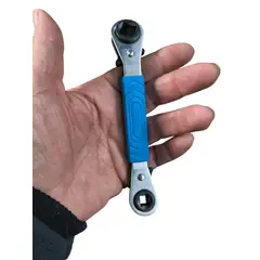 TVALUE - Llave Refrigeracion y Servicio - Chicharra Trinquete VALUE