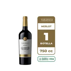 TARAPACA - Vino Tarapacá Reserva Merlot 750cc