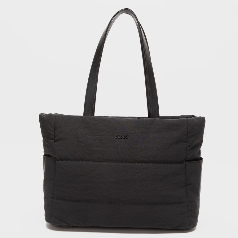 Cartera Tote Pair Travel Negro Essentials Negro TALLA UNICA