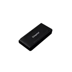 KINGSTON - Unidad SSD Externo 2TB XS1000 10501000MBs Negro Cable USB-C SXS10002000G