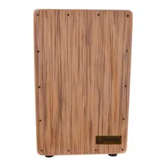 CIPRIANI - CAJON PERUANO CON BORDONA ROBLE CLARO CON FUNDA CAS-120