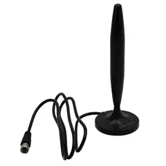 PHILCO - Antena HDTV PTV1230 Interior/Exterior – Negro