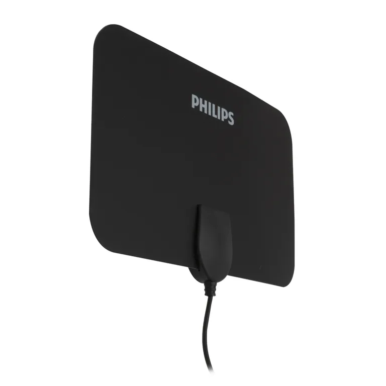 PHILIPS Antena HDTV Interior Plana 120x210mm – Señal Digital HD