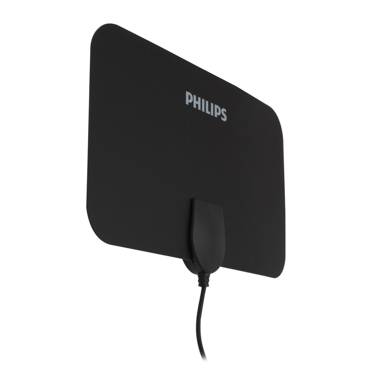 PHILIPS - Antena HDTV Interior Plana 120x210mm – Señal Digital HD