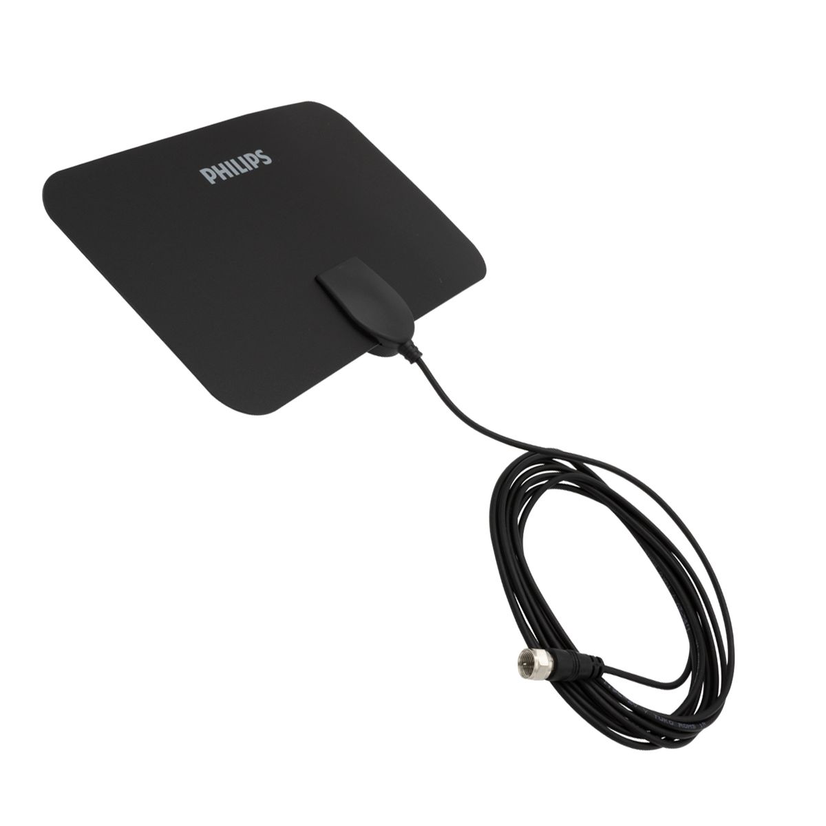 PHILIPS - Antena HDTV Interior Plana 120x210mm – Señal Digital HD