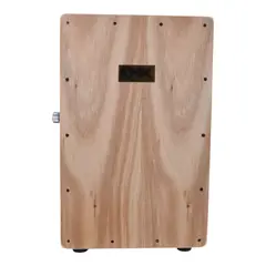 RMX - CAJON PERUANO CON BORDONA AJUSTABLE NOGAL CON FUNDA CPX-6