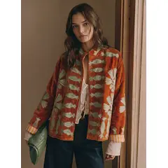 CASA PAMPA - Chaqueta terciopelo Bruna