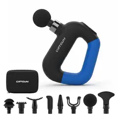 LIFTGUN - Pistola Masajeadora Muscular Profesional 9 Niveles