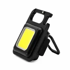 EON - Linterna Led Cob Llavero Gancho Portátil Recargable