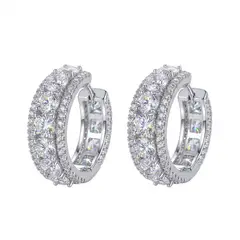 LUX JOYAS - AROS ALEACIÓN ARG BRIBRI