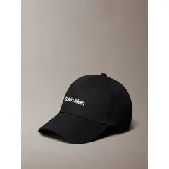CALVIN KLEIN - Jockey con Logo Bordado Negro
