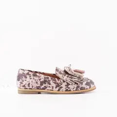 GIANI DAFIRENZE - Mocasin Cuero Mujer Cumbres Print