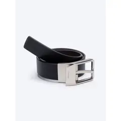 CALVIN KLEIN - Cinturón con Hebilla Cuadrada
