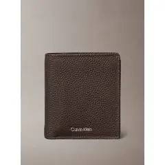 CALVIN KLEIN - Billetera Trifold con Tarjetero