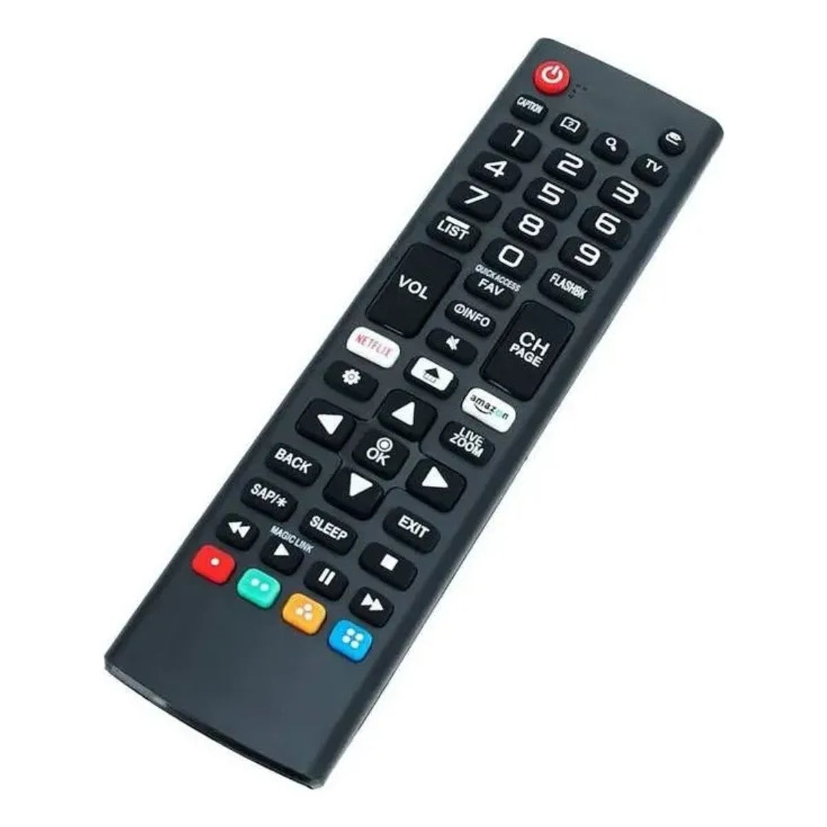 GENERICO - Control Remoto Universal Compatible Lg Botón Netflix Amazon