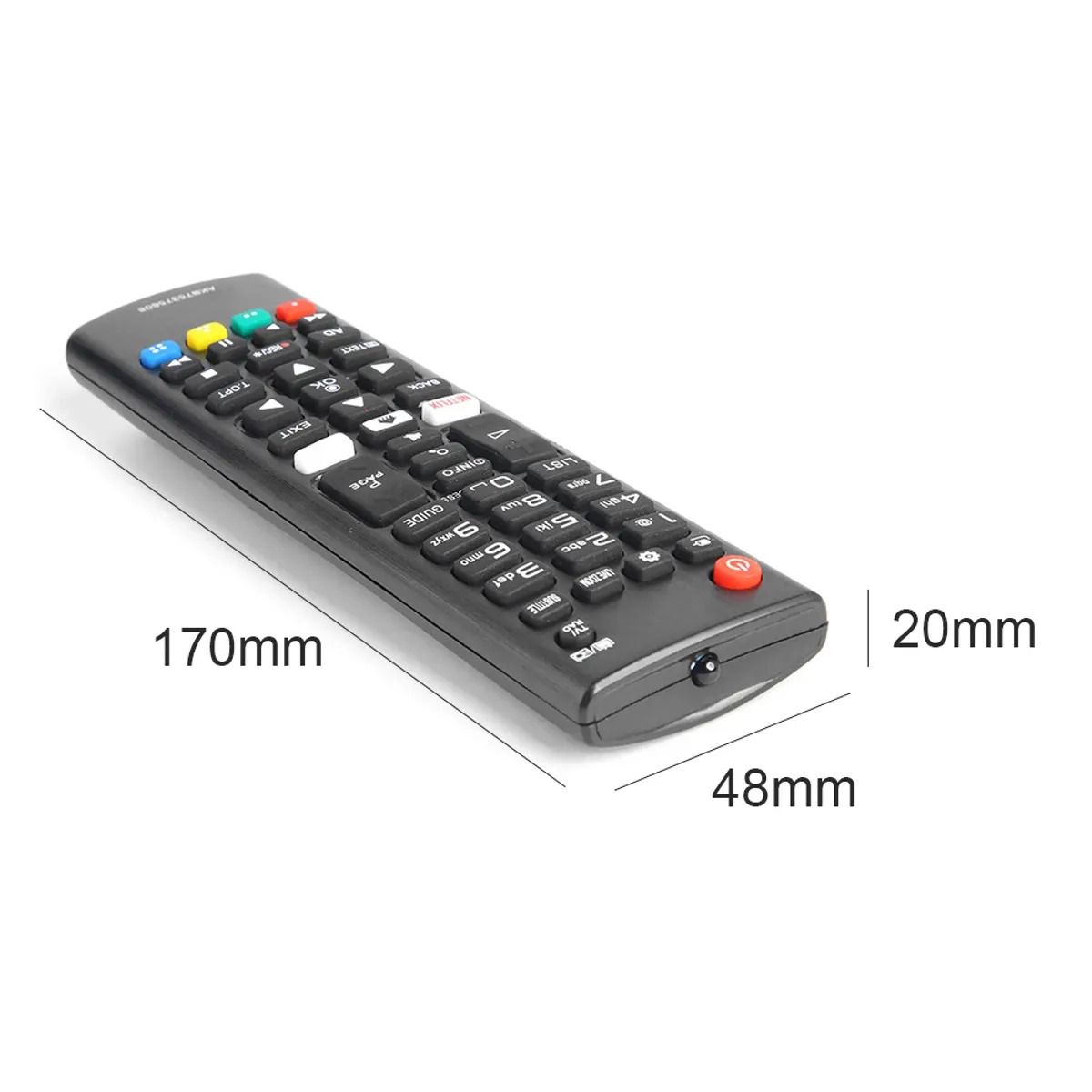 GENERICO - Control Remoto Universal Compatible Lg Botón Netflix Amazon
