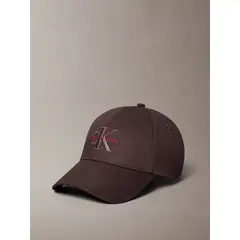CALVIN KLEIN - Jockey con Monograma Bordado Cafe