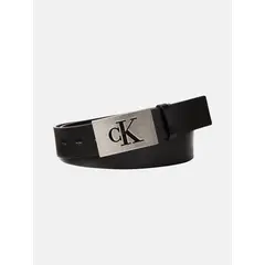 CALVIN KLEIN - Cinturón de Cuero Liso
