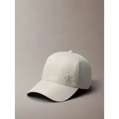 CALVIN KLEIN - Jockey con Bordado de Monograma Crema