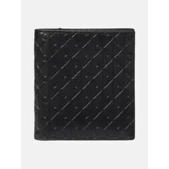 CALVIN KLEIN - Billetera Trifold Bold Negro