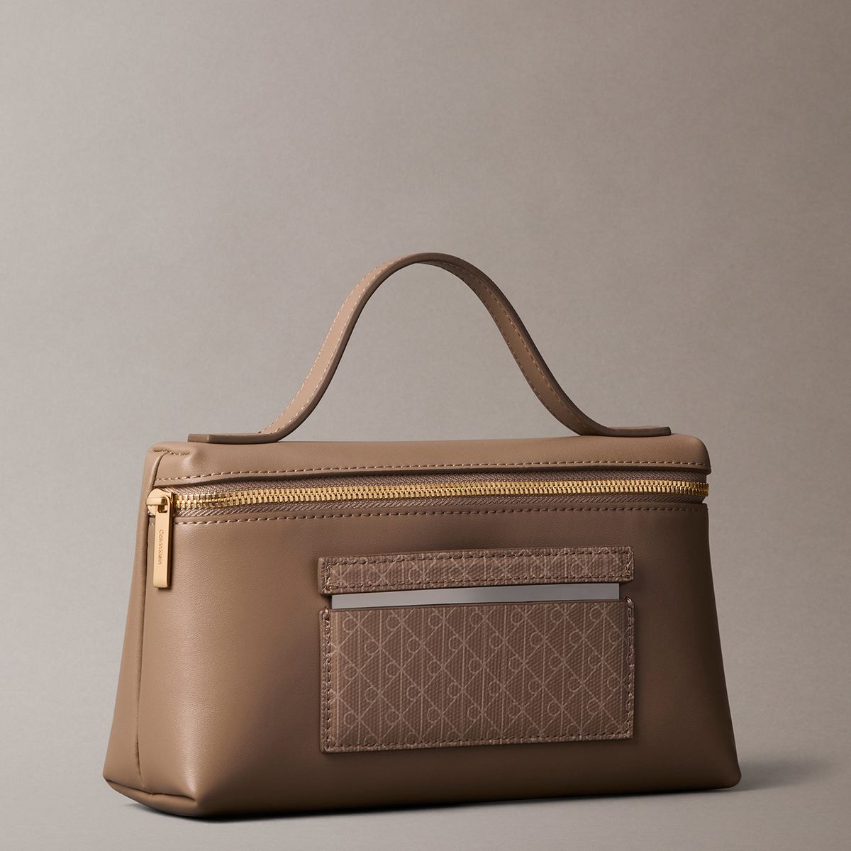 CALVIN KLEIN - Neceser con Espejo Beige Calvin Klein