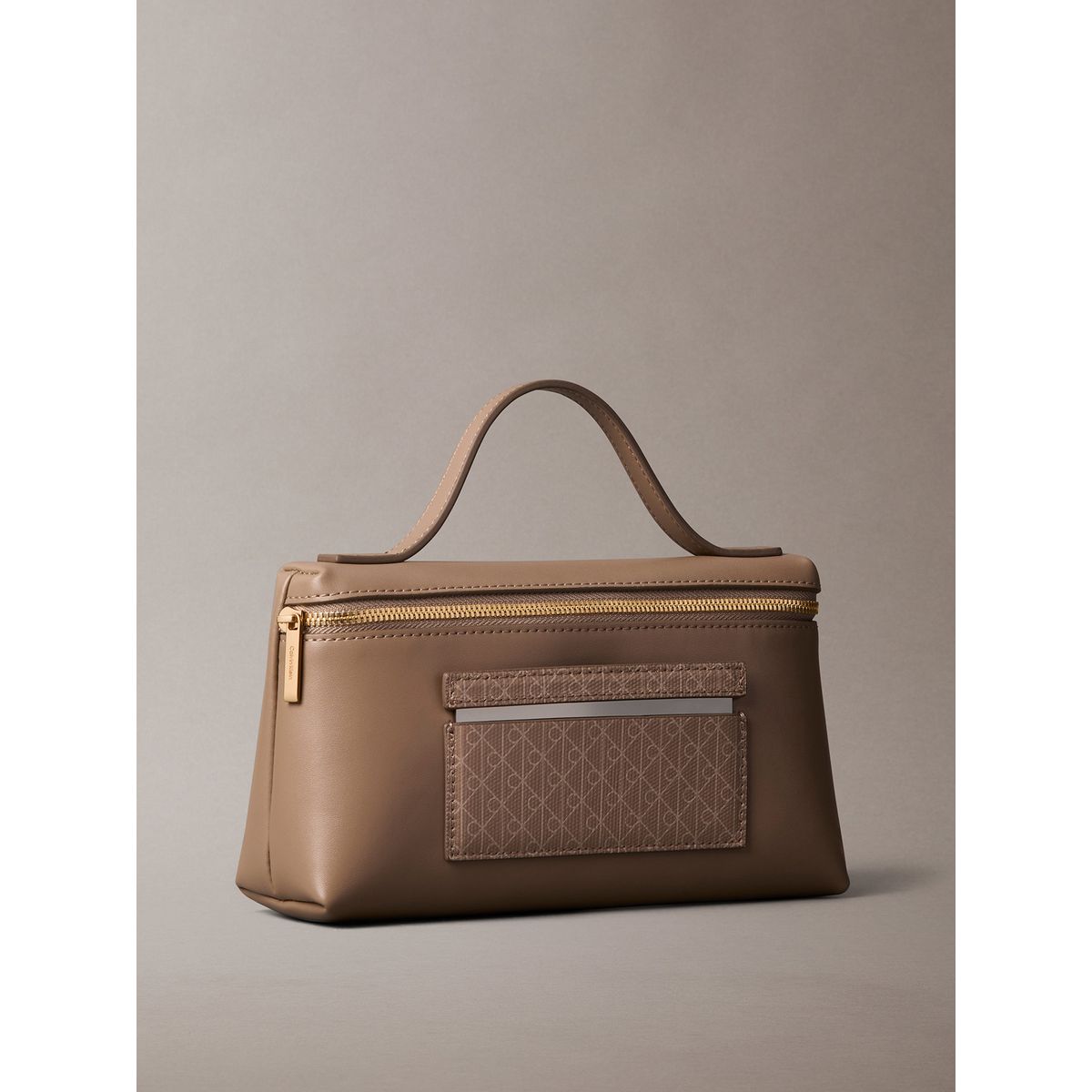 CALVIN KLEIN - Neceser con Espejo Beige Calvin Klein