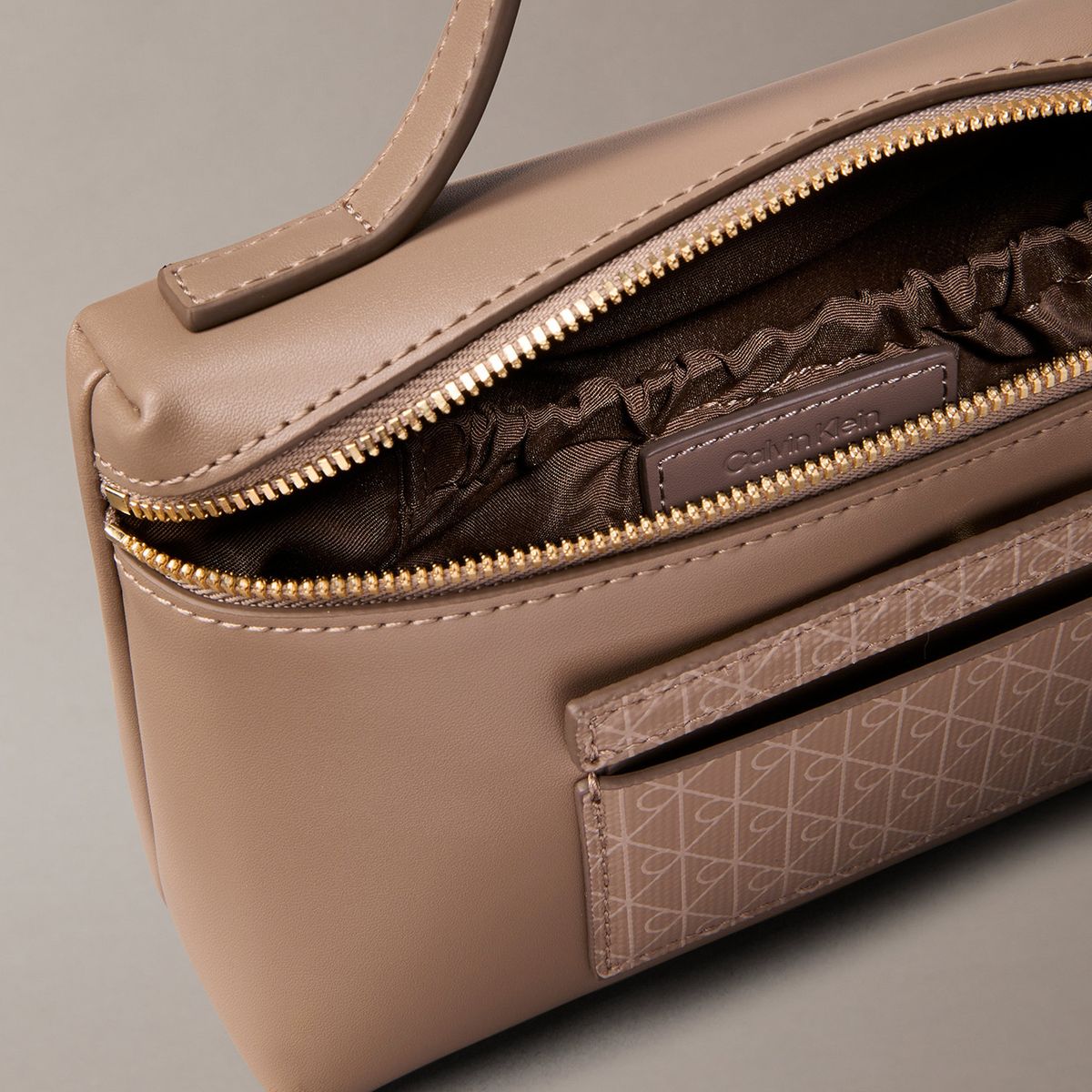 CALVIN KLEIN - Neceser con Espejo Beige Calvin Klein