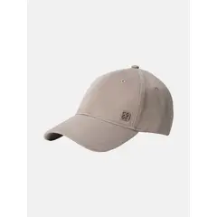 CALVIN KLEIN - Jockey con Aplique Metálico de Logo Beige