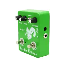 JOYO AUDIO - Pedal para Guitarra Eléctrica Fuzz & Octava Voodoo JF-12 Joyo