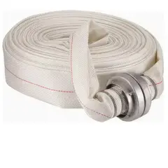 GENERICO - Manguera de Bomberos para Incendio 25 Mts, 2 PuLG, Con Acople