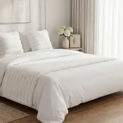 GENERICO - Set Piecera de Cama 70x210 cm 2 Plazas - Línea Horizonte
