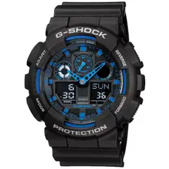 CASIO - Reloj G-Shock Digital Hombre GA-100-1A2DR