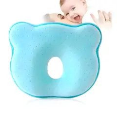 GENERICO - Almohada Para Bebé Cojín Anti-plagiocefalia