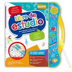 GENERICO - Libro Educativo Interactivo Musical Inglés Español